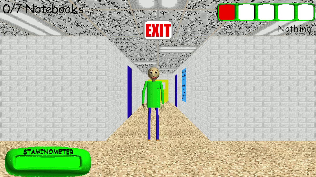 Baldi Modding Base Mod for Baldi's Basics | Baldi Mods