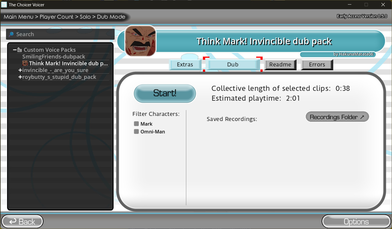 Preview 1 for Think Mark! Invincible dub pack