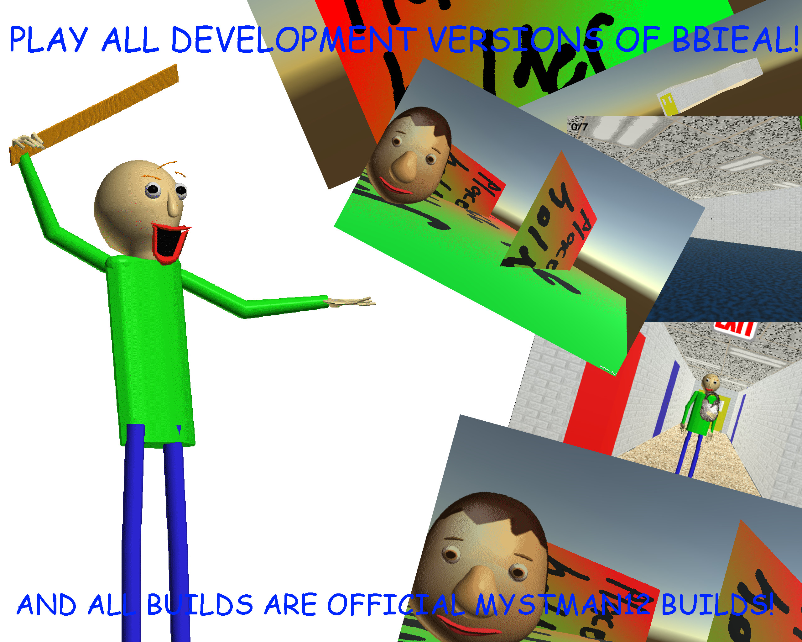 Baldi's Basics Game Archive! Mod for Baldi's Basics | Baldi Mods