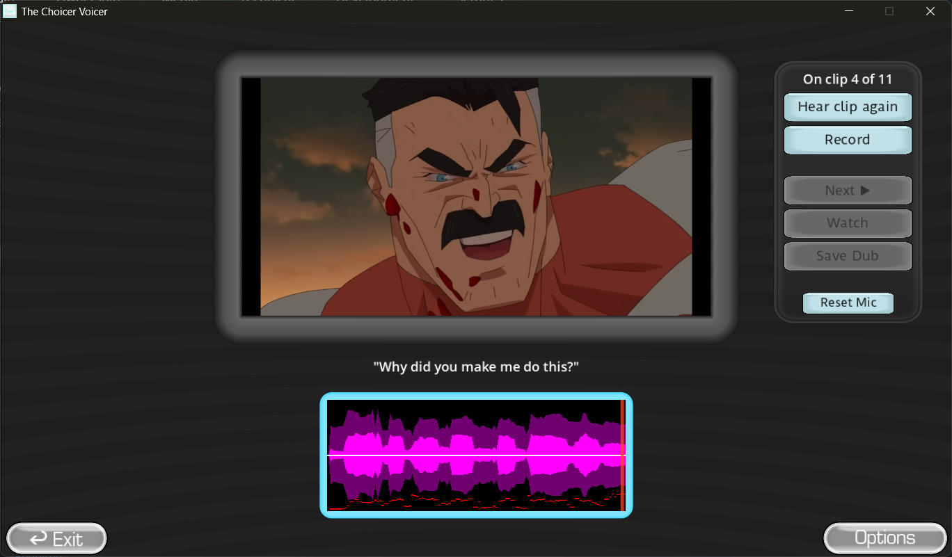Preview 3 for Think Mark! Invincible dub pack