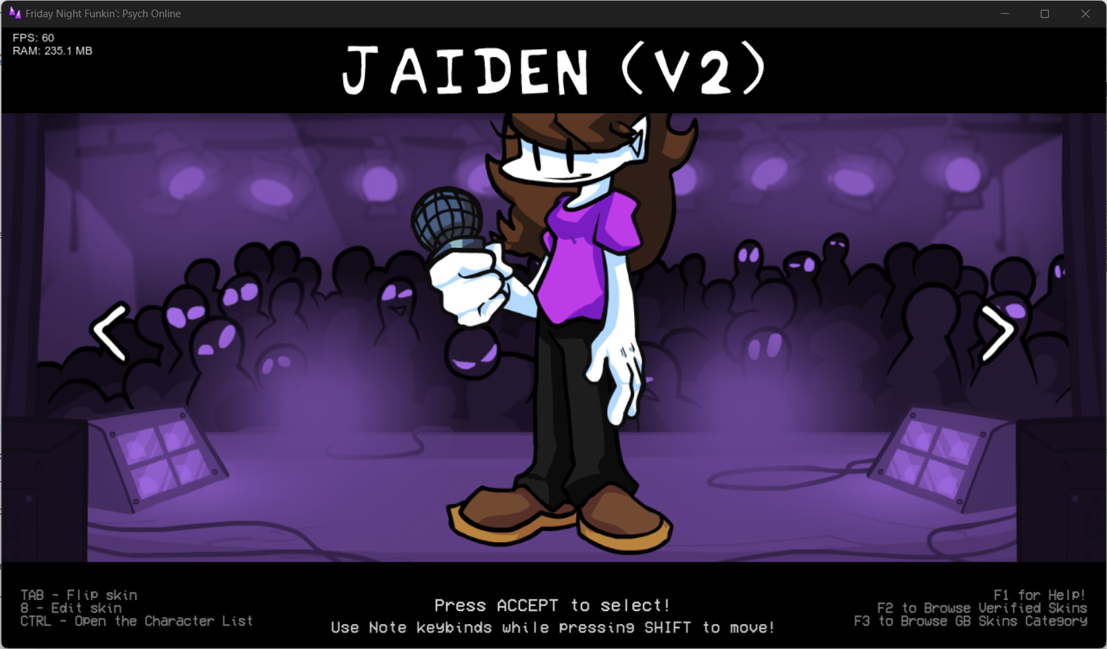 Official Vs. JaidenAnimations Legacy Char Pack