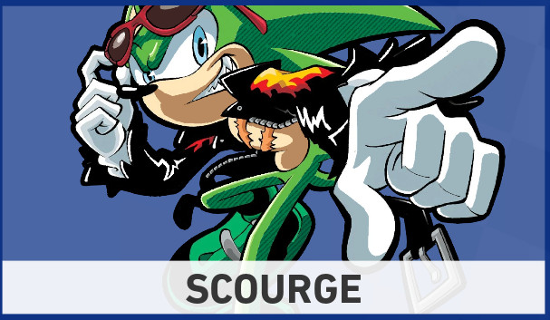 Crosstalk Inspired Scourge