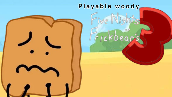Playable Woody BFDI
