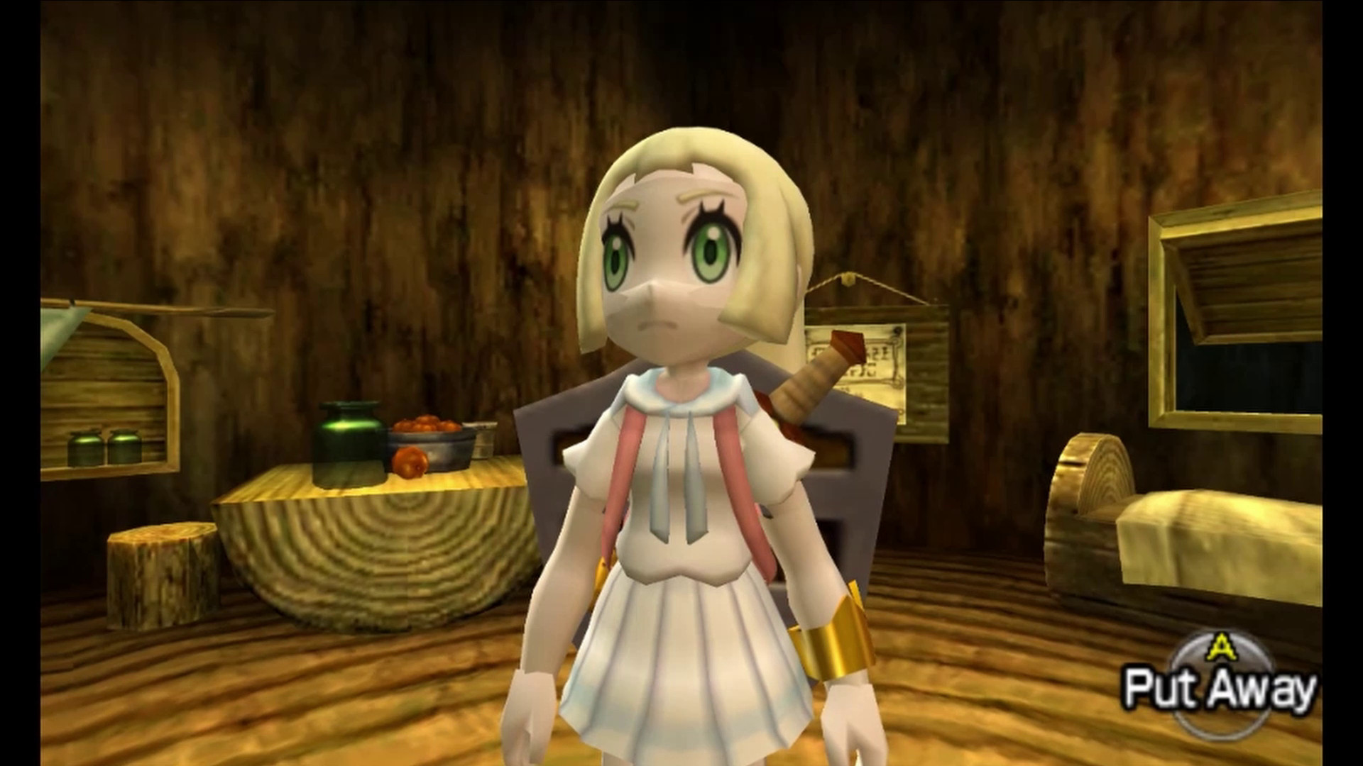 The Legend of Lillie: Ocarina of Time 3D