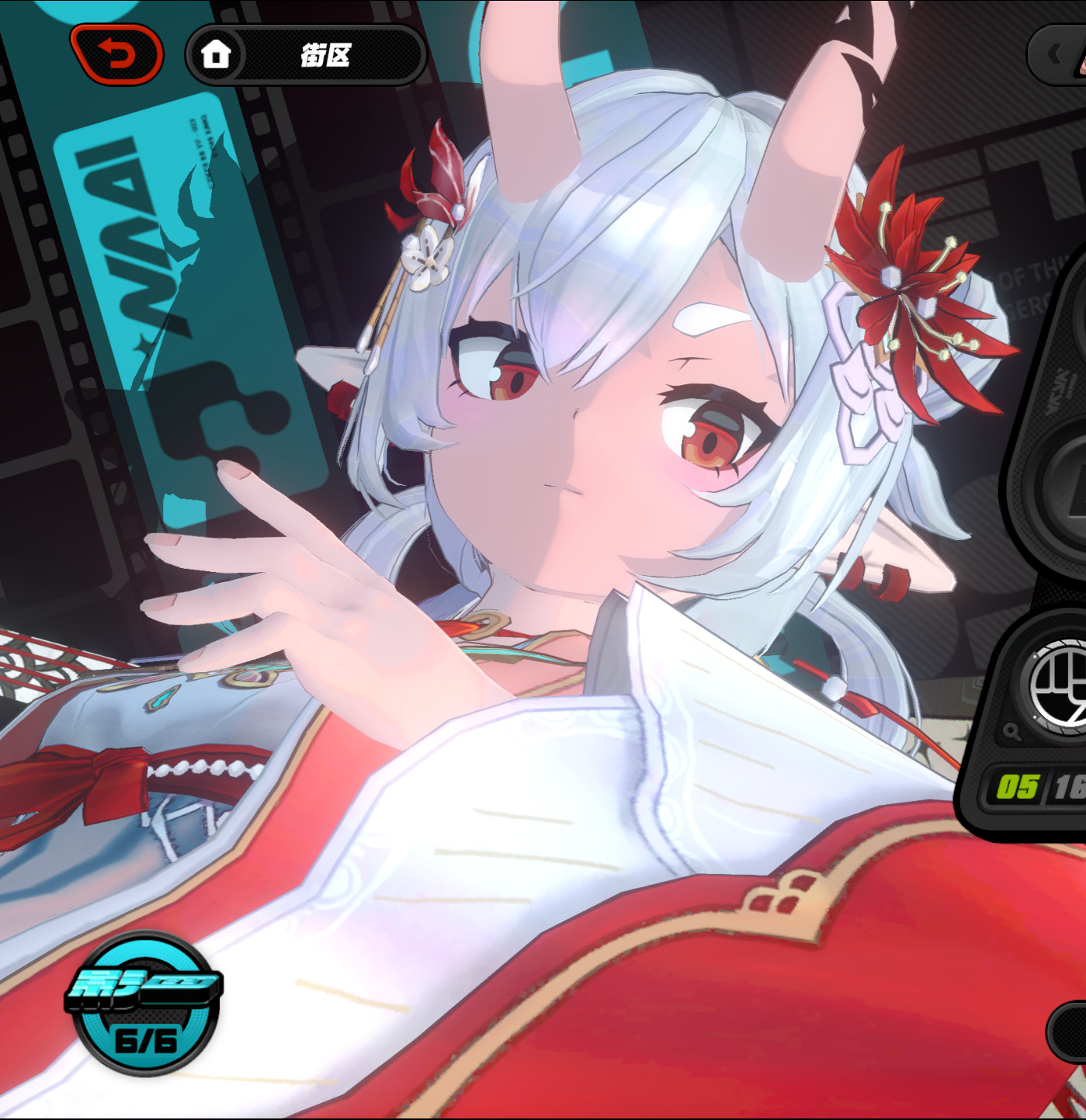 苍角soukaku——绛羽拾花:换肤版 Mod for Zenless Zone Zero | ZZZ Mods
