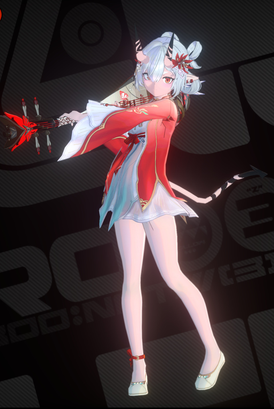 苍角soukaku——绛羽拾花:换肤版Mod for Zenless Zone Zero | ZZZ Mods
