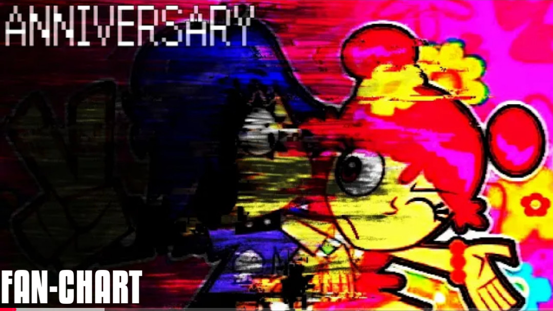 Anniversary Fan-Chart (FNF X Hi Hi Puffy Amiyumi) Mod for Friday