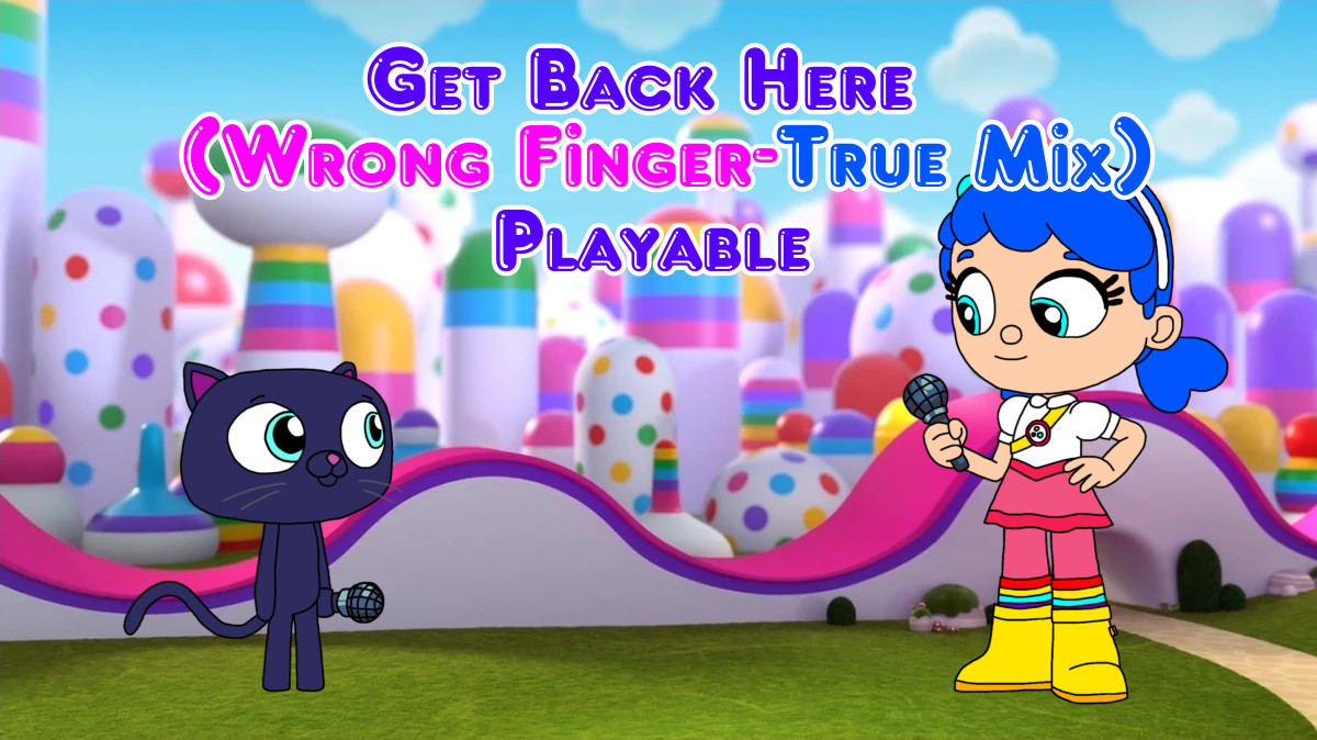 Get Back Here (Wrong Finger-True Mix)