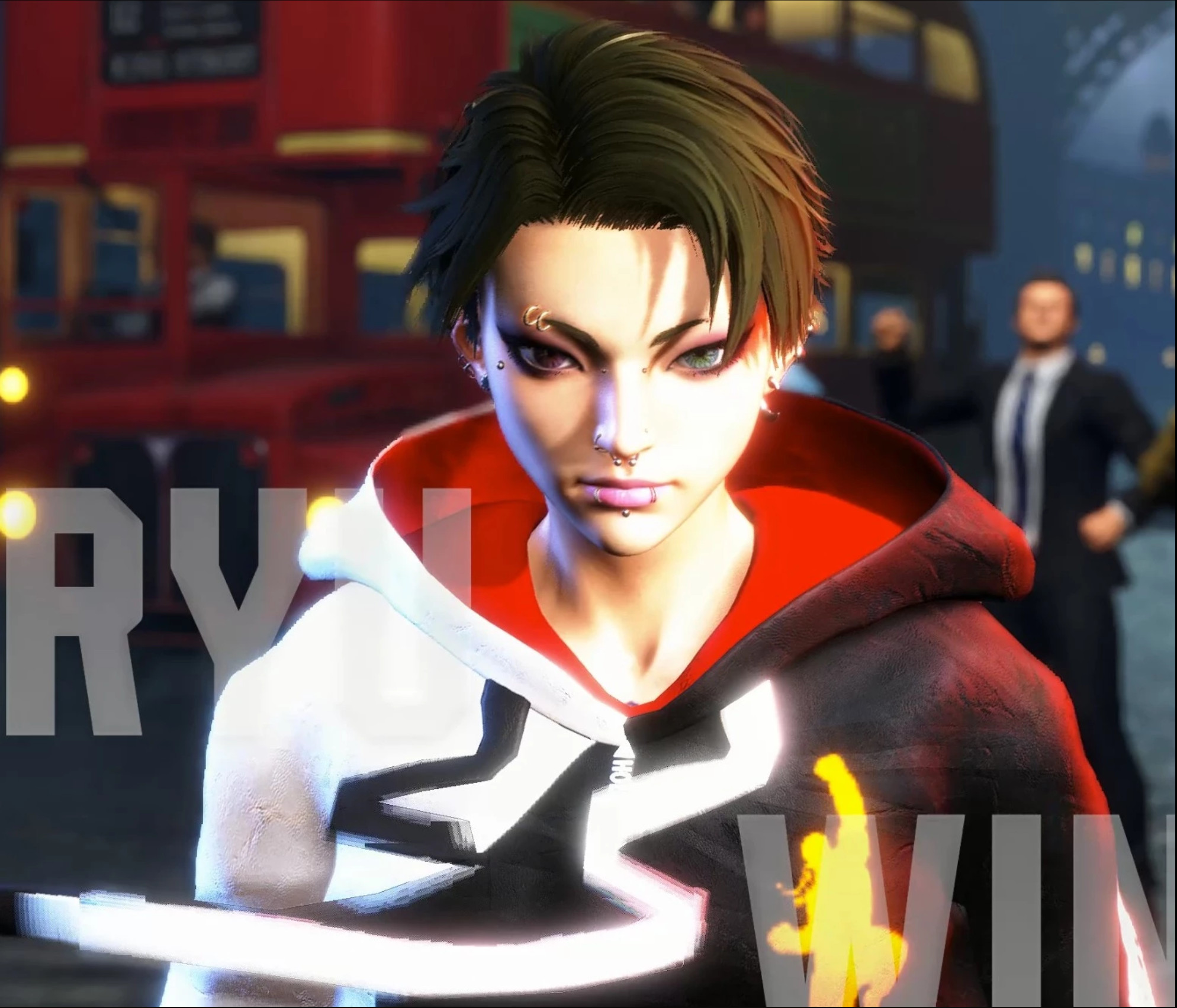 Sf6 Ryu Mod UMA Hoodie Juryu - a female Ryu swap Mod for Street Fighter 6 | SF6 Mods