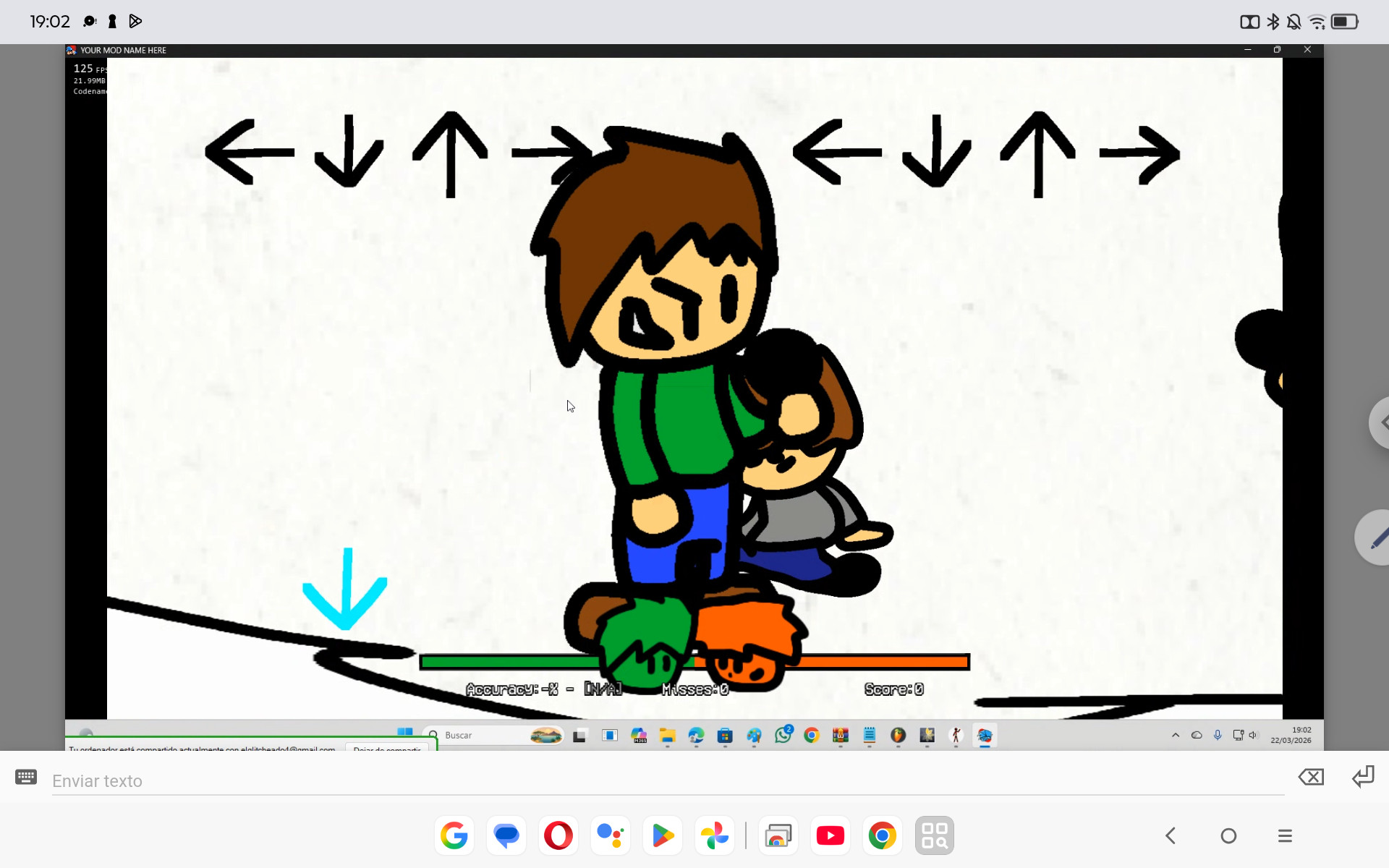 vs glitcheado
