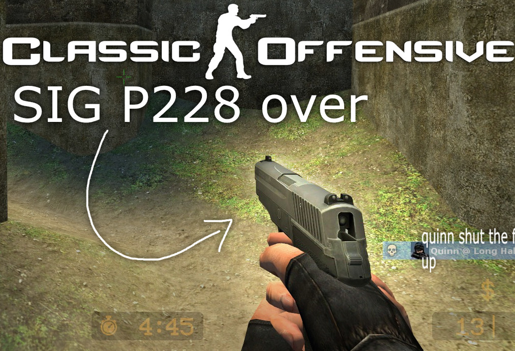 CSCO P228 over Default