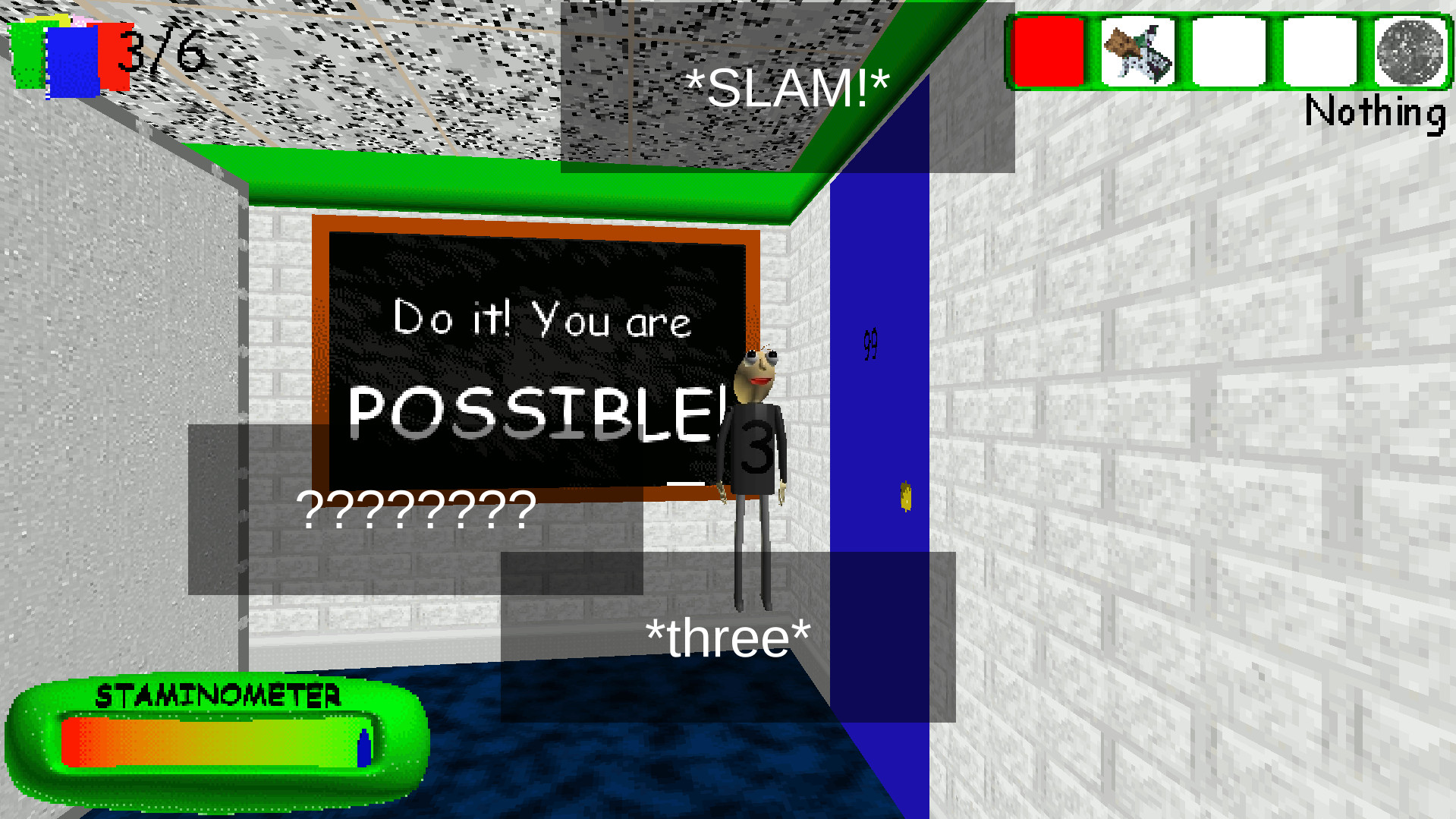 (0.14.X) Three Plus Mod for Baldi's Basics | Baldi Mods