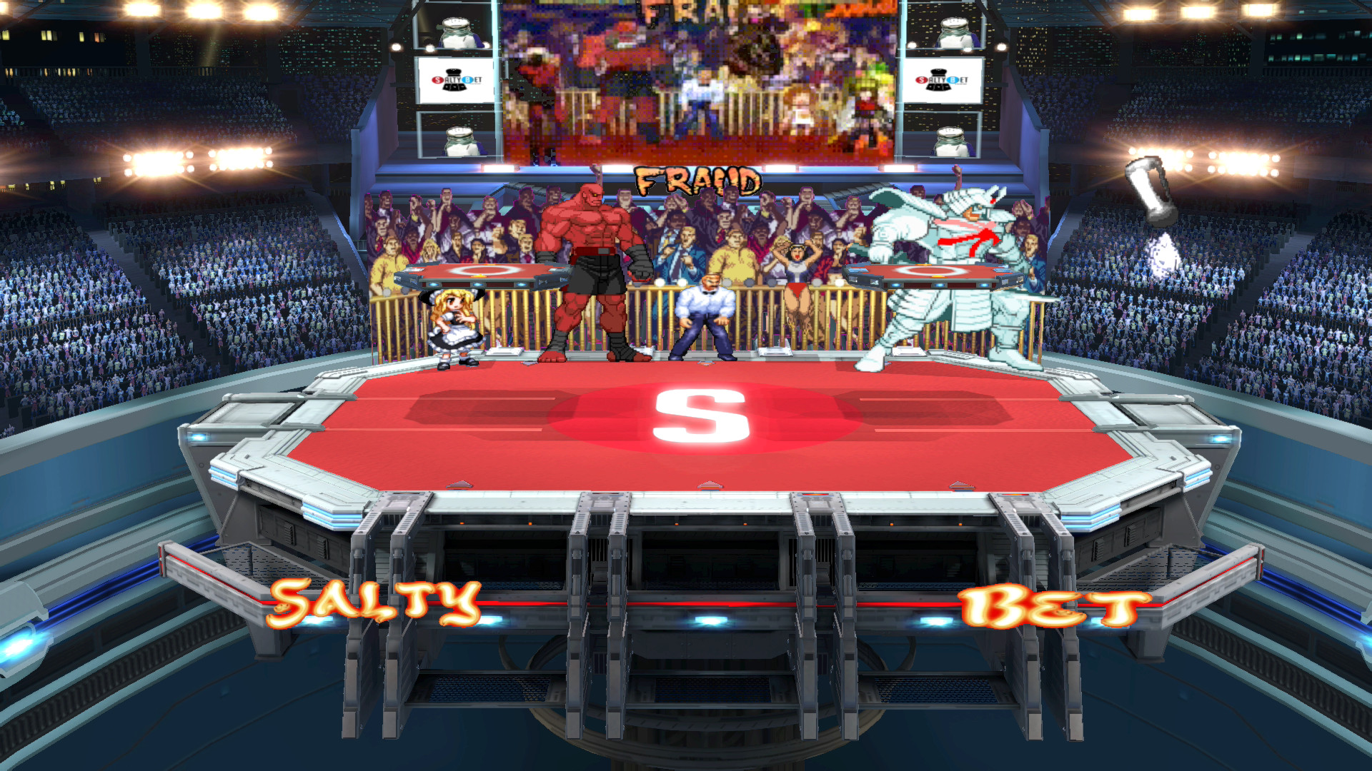 SaltyBet Stadium