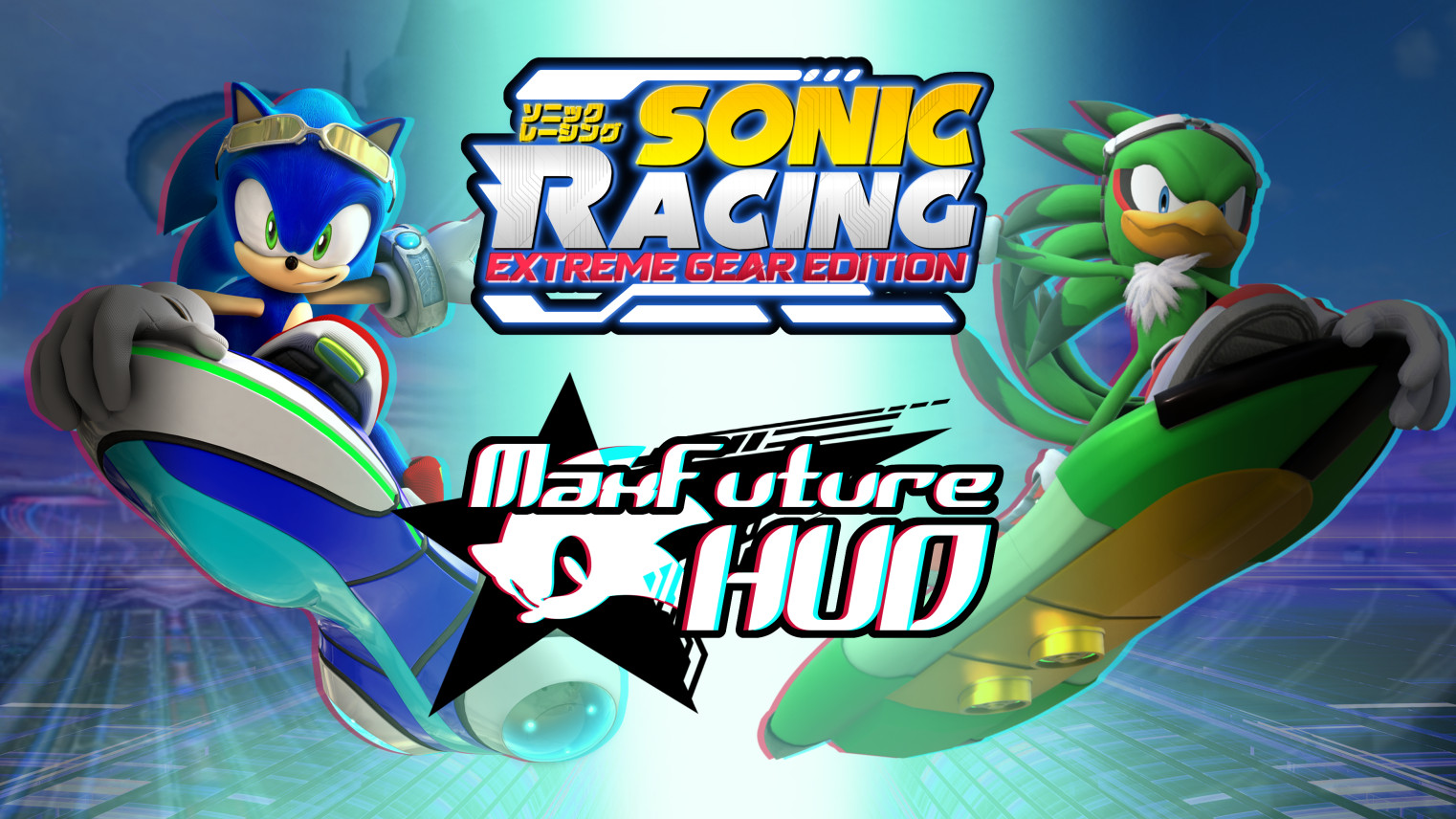MaxFuture HUD - Extreme Gear Edition Mod for Sonic Racing: CrossWorlds ...