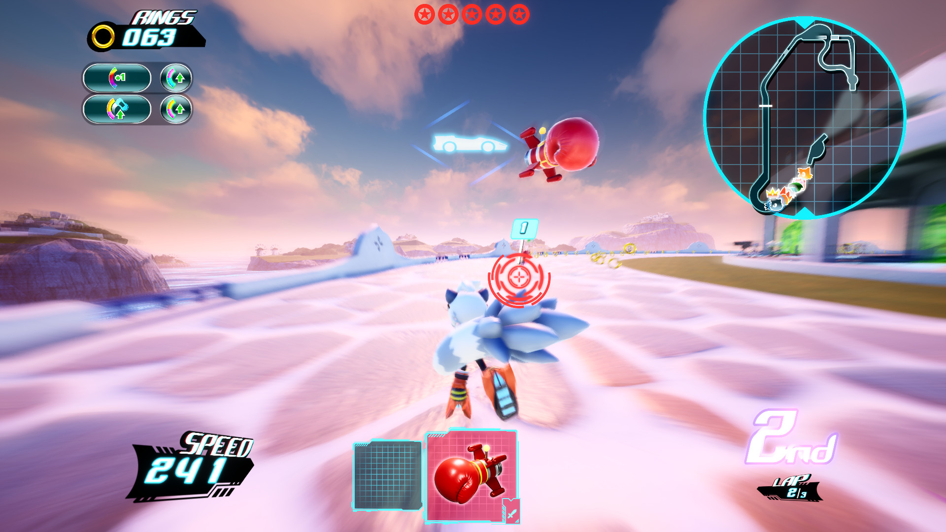 MaxFuture HUD - Extreme Gear Edition Mod for Sonic Racing: CrossWorlds ...