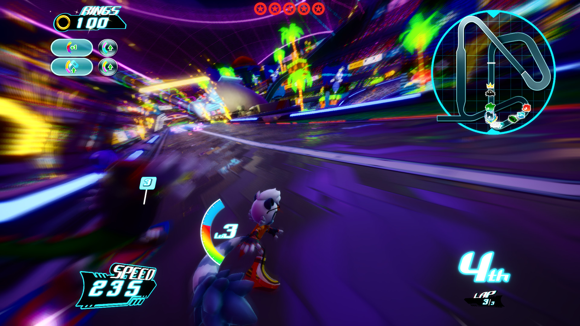 MaxFuture HUD - Extreme Gear Edition Mod for Sonic Racing: CrossWorlds ...