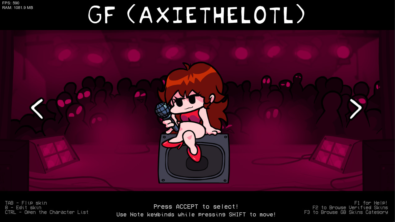 Playable AxietheLotl GF
