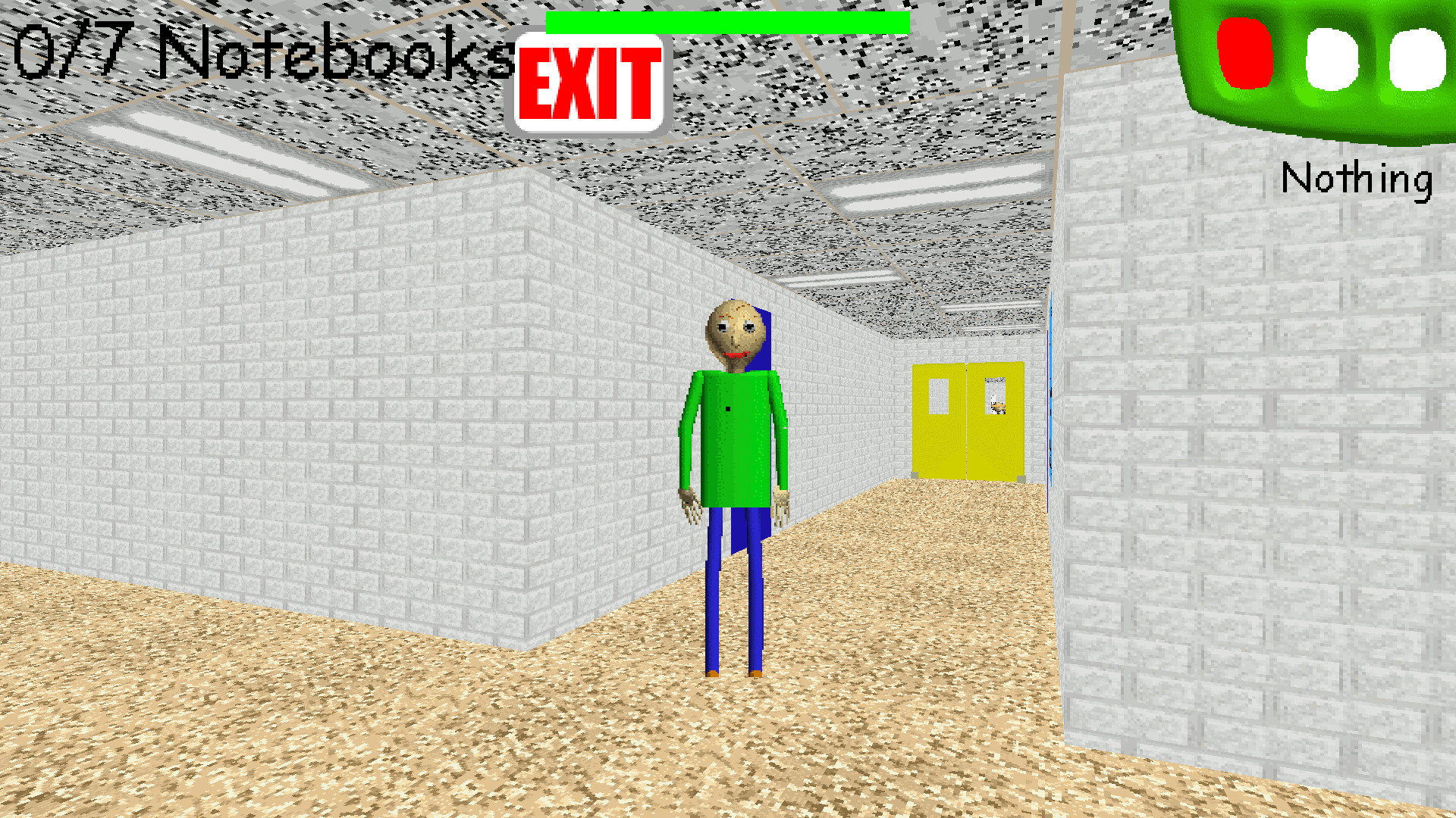 [SENSITIVE CONTENT] Baldi's Basics Final Archive Game Mod for Baldi's