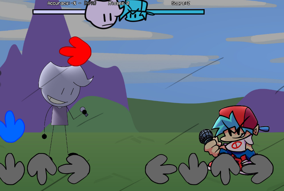 Friday Night Funkin' - VS Periwinkle Guy