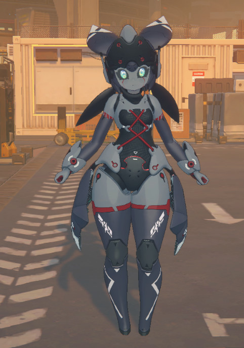 A-H0L0 Type Intelligent Tactical Construct - Aria Mod for Zenless Zone