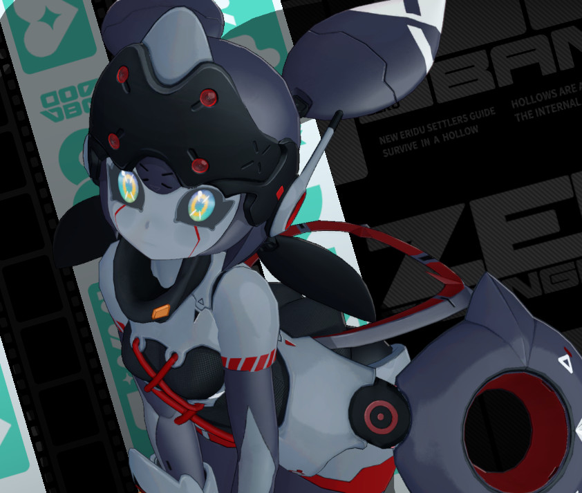 A-H0L0 Type Intelligent Tactical Construct - Aria