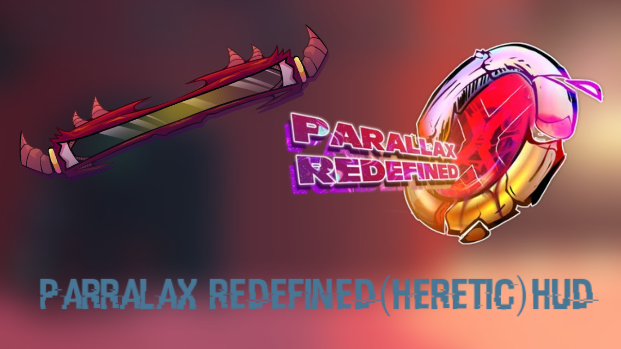 Parralax Redefined(Heretic)Hud