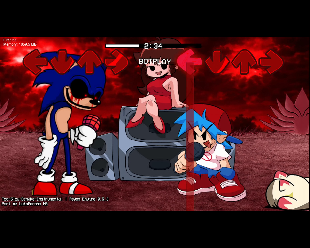 TOO SLOW (Demake) [Nathan S. REMASTERED] HD