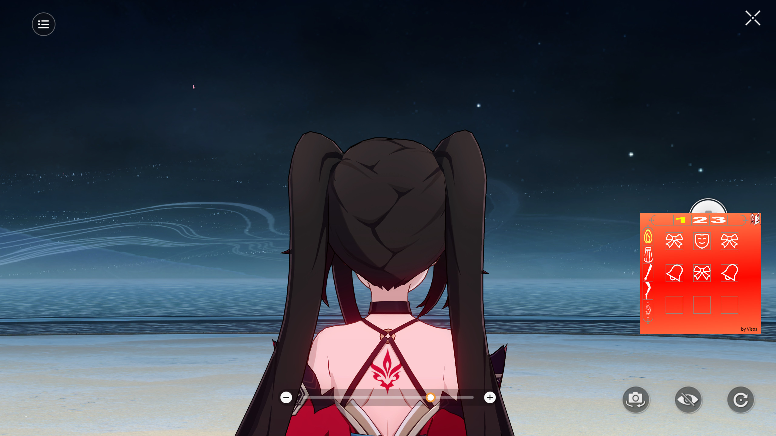 Sparkle Customizer (30 Toggle Parts + 4 Color Opt) Mod for Honkai