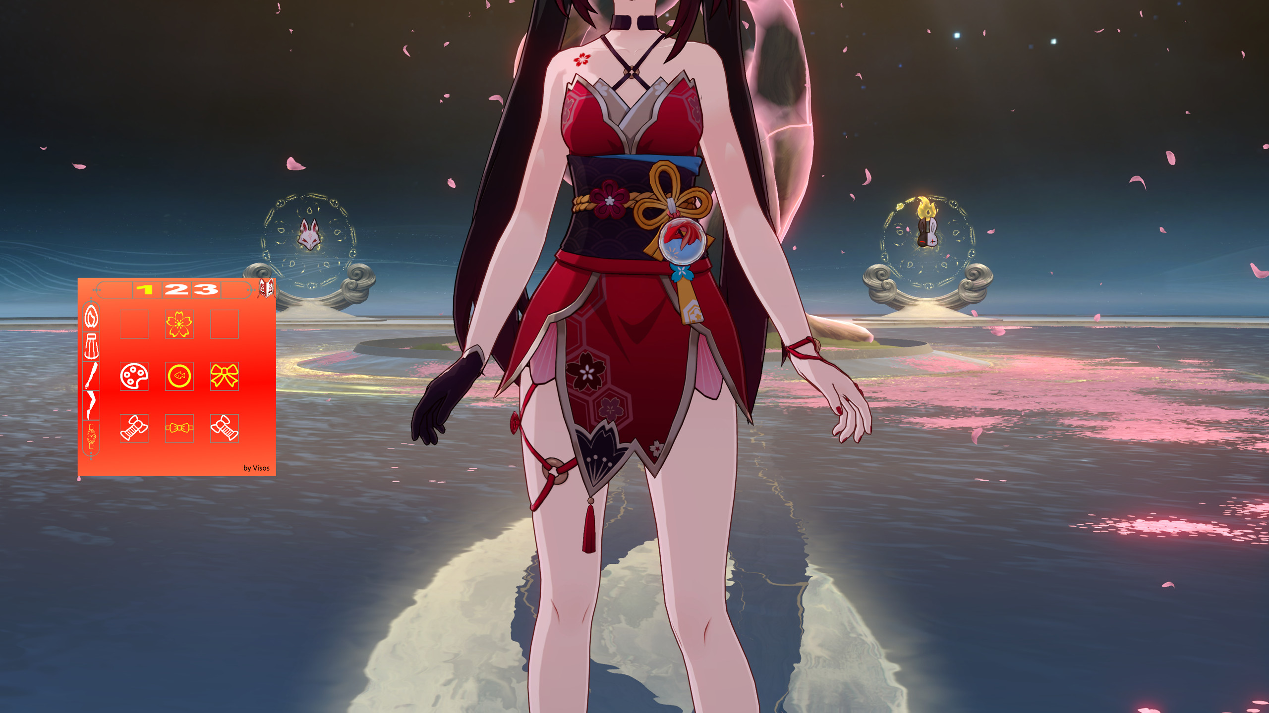 Sparkle Customizer (30 Toggle Parts + 4 Color Opt) Mod for Honkai