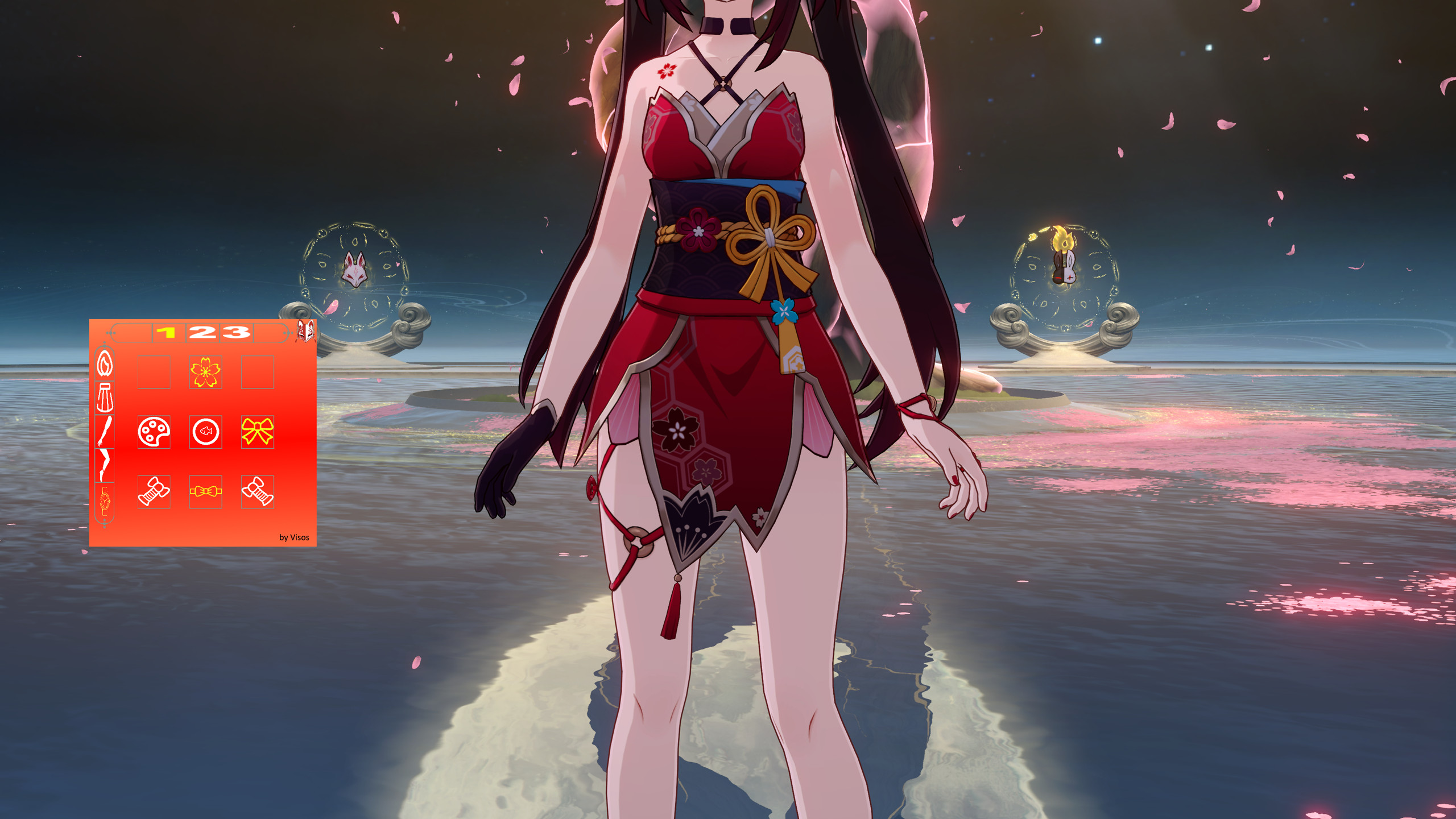 Sparkle Customizer (30 Toggle Parts + 4 Color Opt) Mod for Honkai