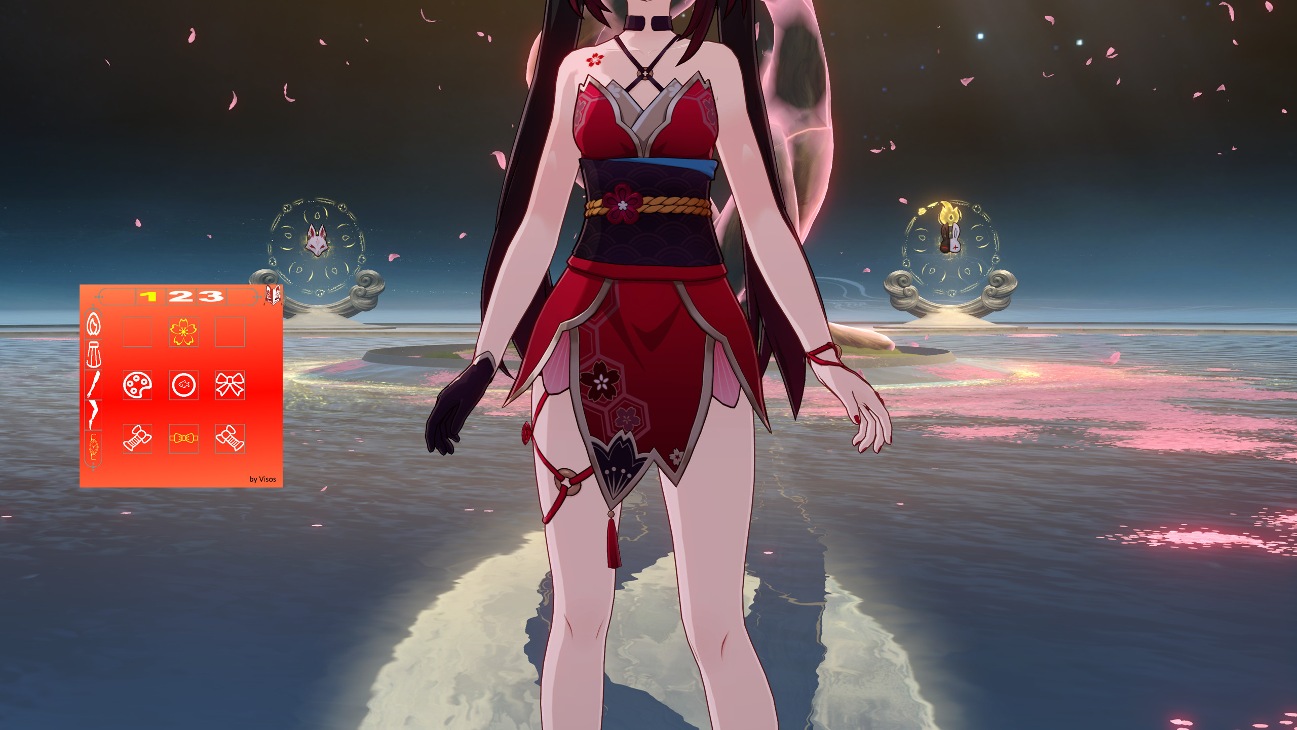 Sparkle Customizer (30 Toggle Parts + 4 Color Opt) Mod for Honkai