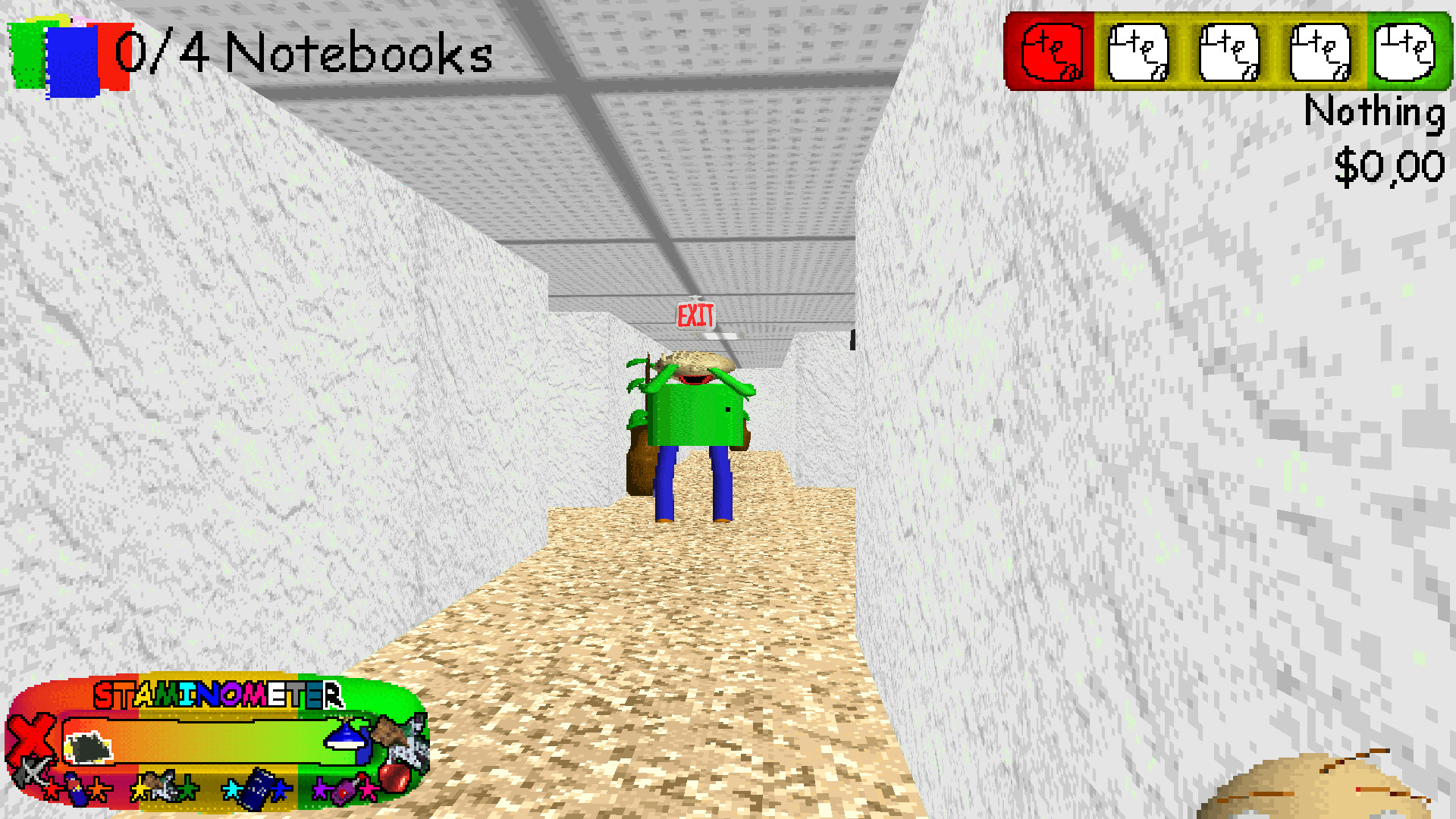 (0.14.X)Baldi is... wide?!?!?! Mod for Baldi's Basics | Baldi Mods