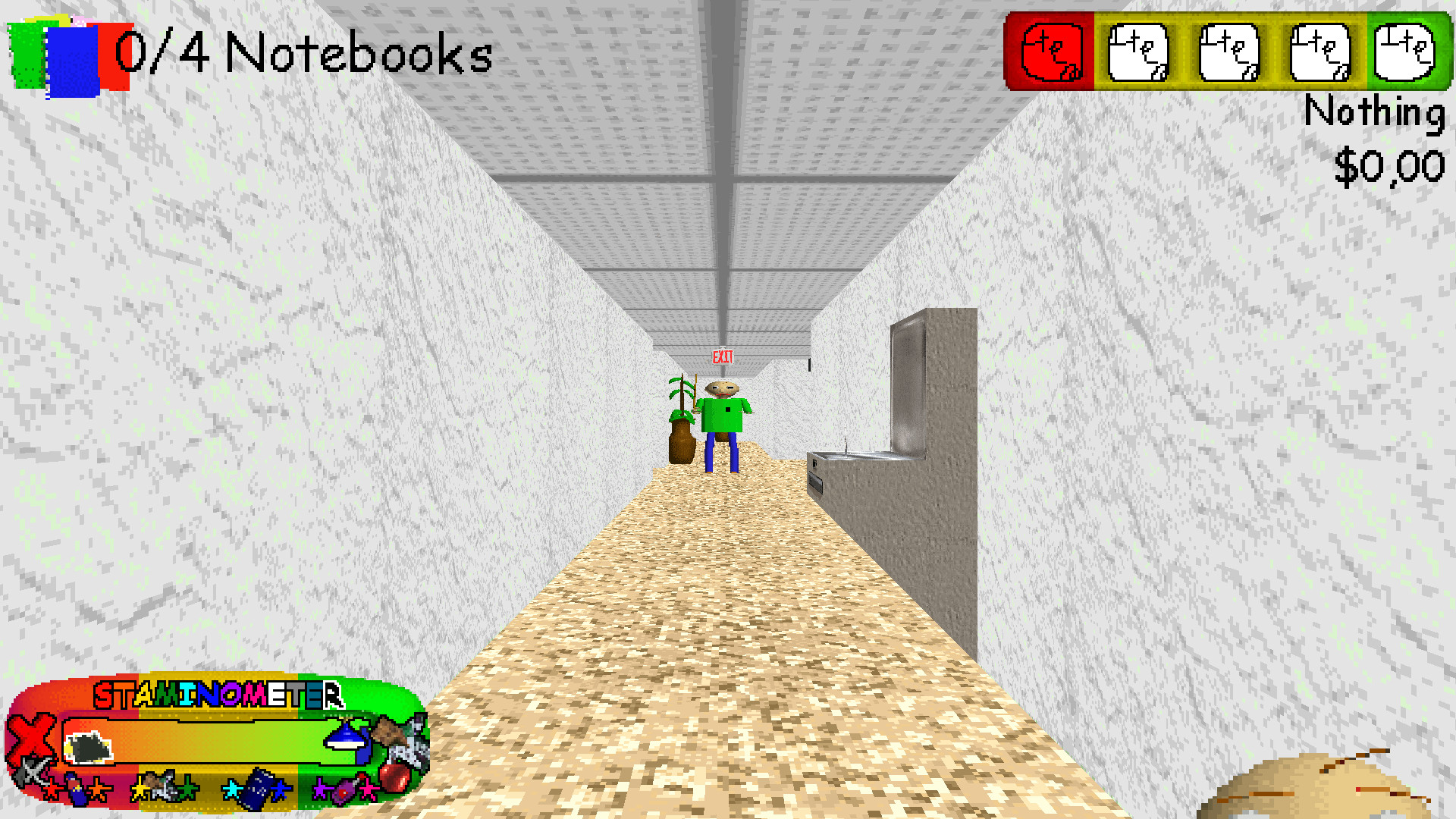 (0.14.X)Baldi is... wide?!?!?! Mod for Baldi's Basics | Baldi Mods