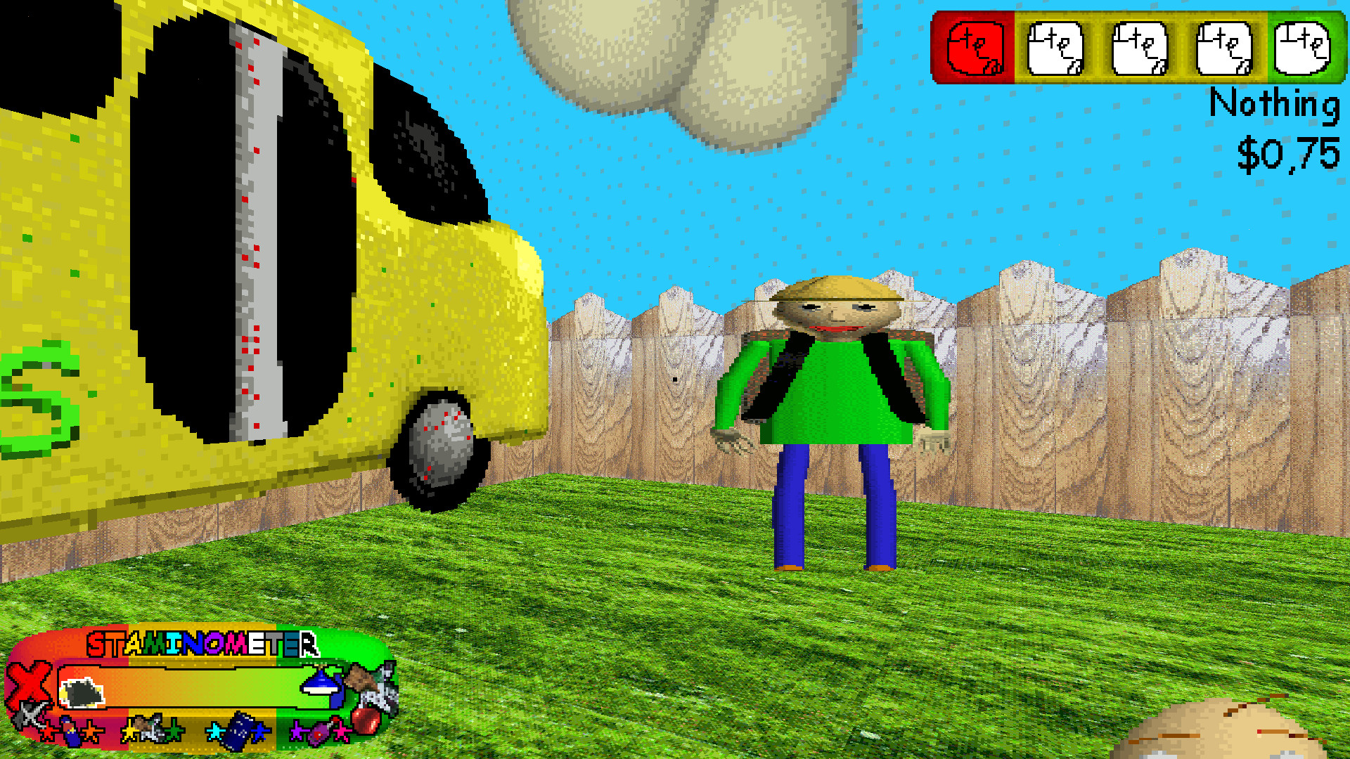 (0.14.X)Baldi is... wide?!?!?! Mod for Baldi's Basics | Baldi Mods