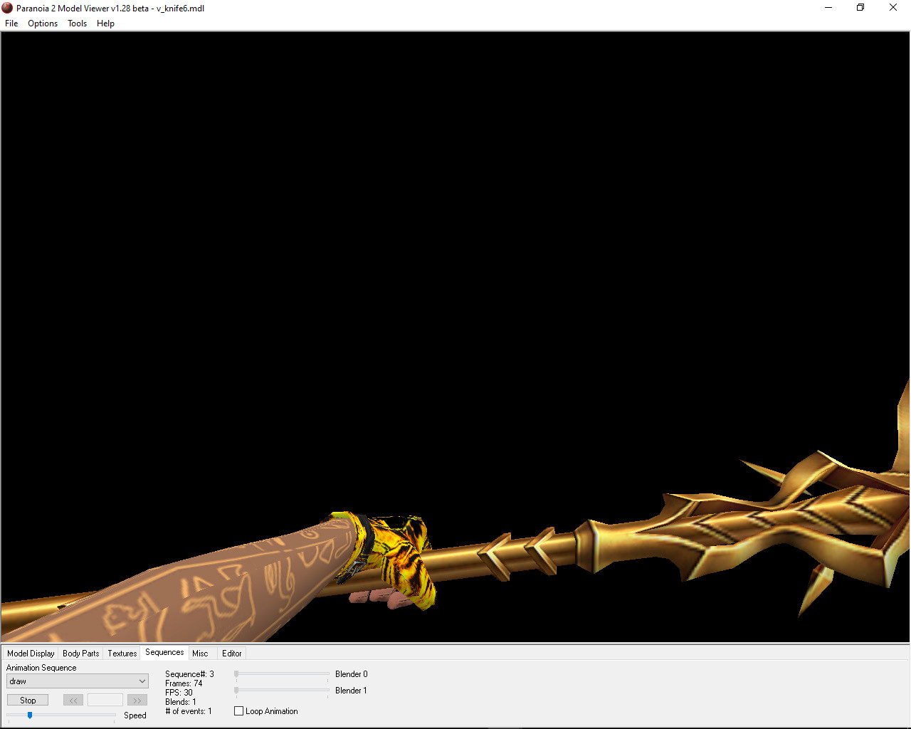 Spear Knife