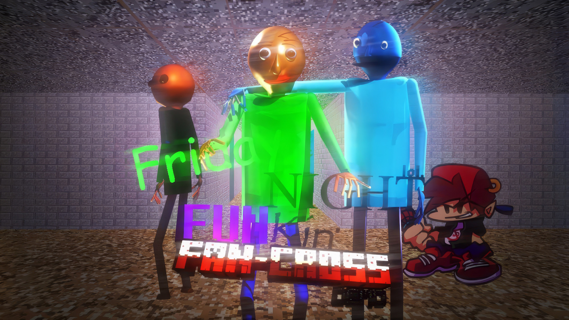 Friday Night Funkin' FAN-CROSS