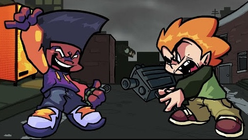 School fight darnell and pico skin!