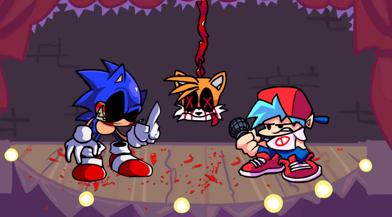 Vs OG Sonic.exe (real) - I Am God V Slice