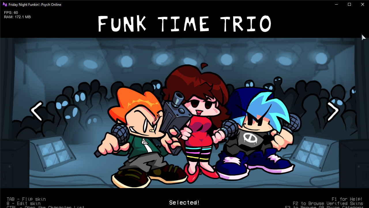 Funk Time Trio REDONE in Psych Online!!