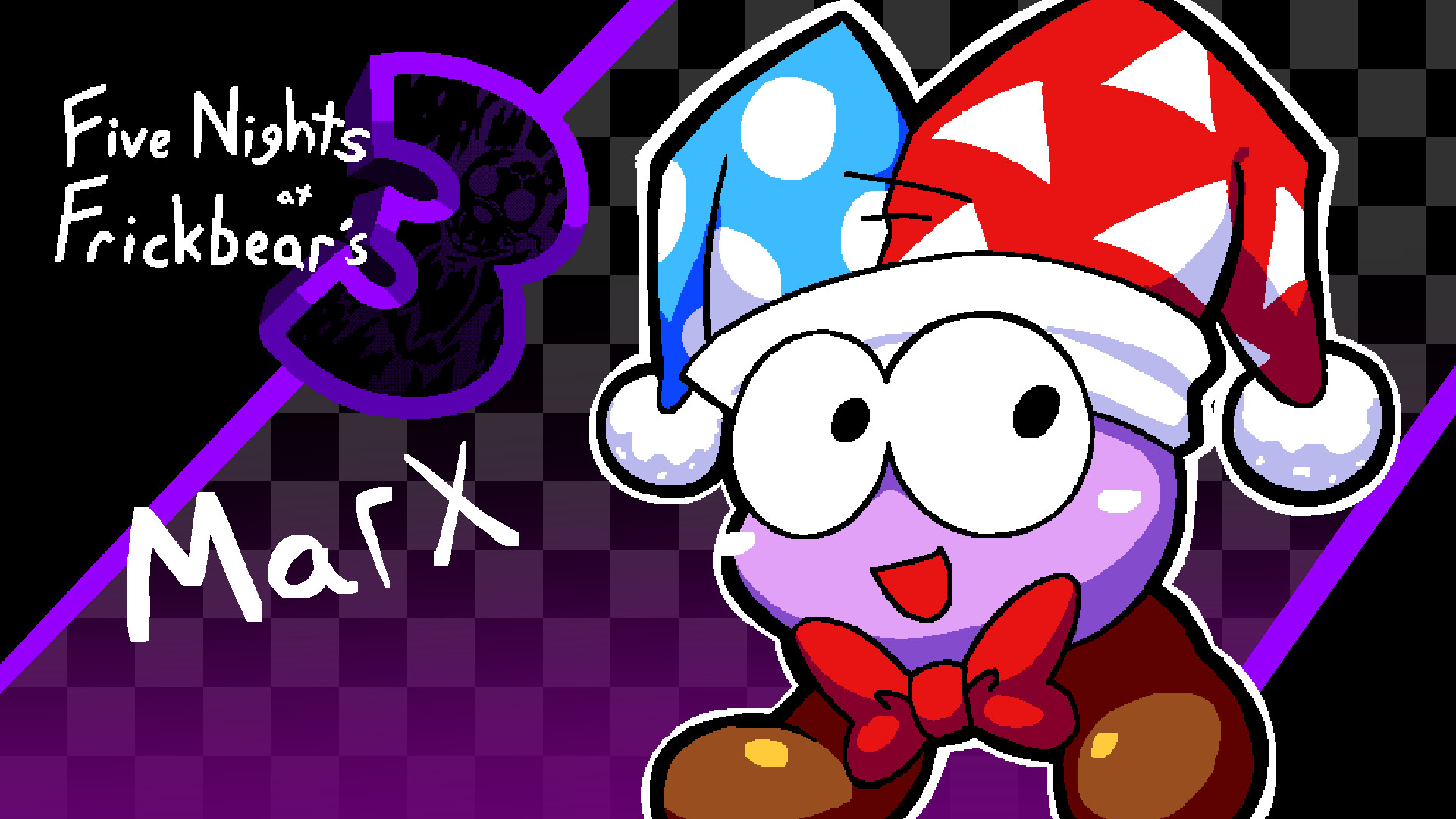 Playable Marx for Five Nights at Frickbear’s 3