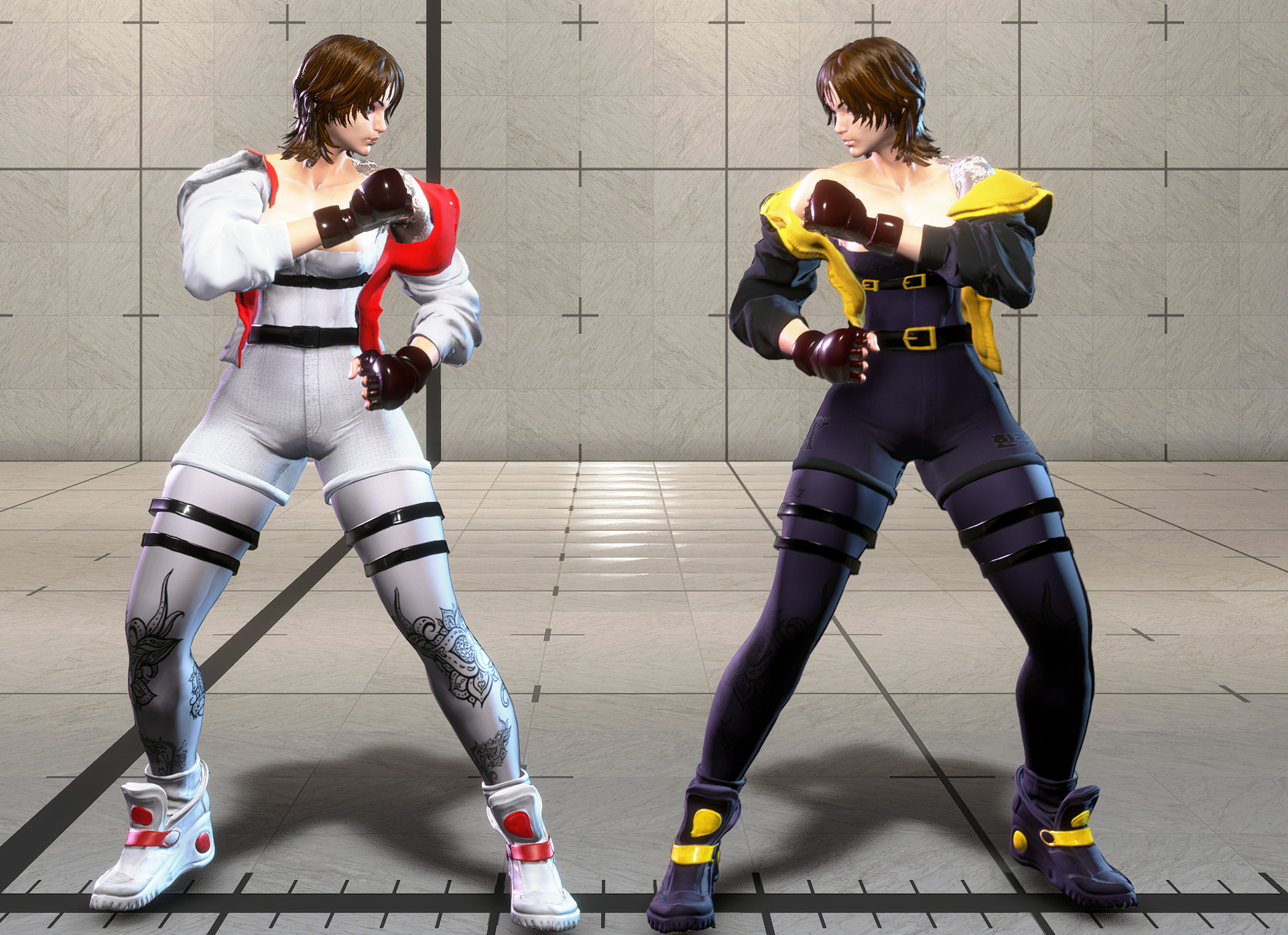 Sf6 Ryu Mod Ryu based colors for EX Juryu mod Mod for Street Fighter 6 | SF6 Mods