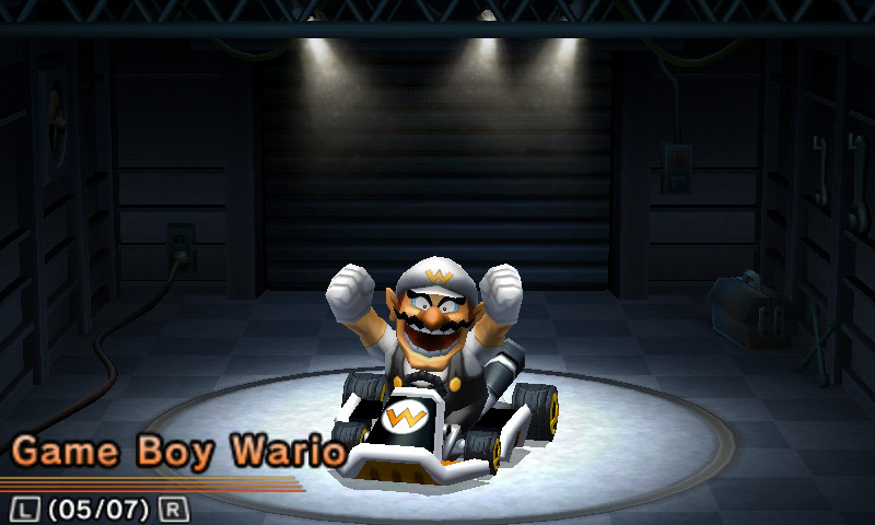 Game Boy Wario