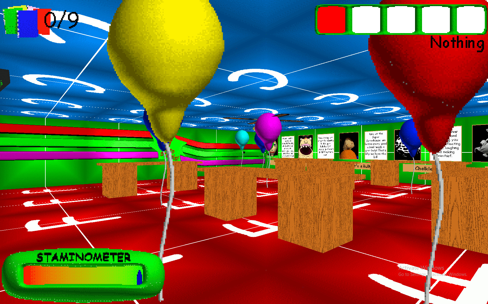 [SENSITIVE CONTENT] ERROR SEED & FIRST SEED Mod for Baldi's Basics ...
