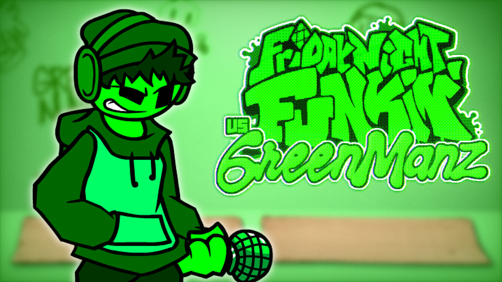 Friday Night Funkin' Vs GreenManz