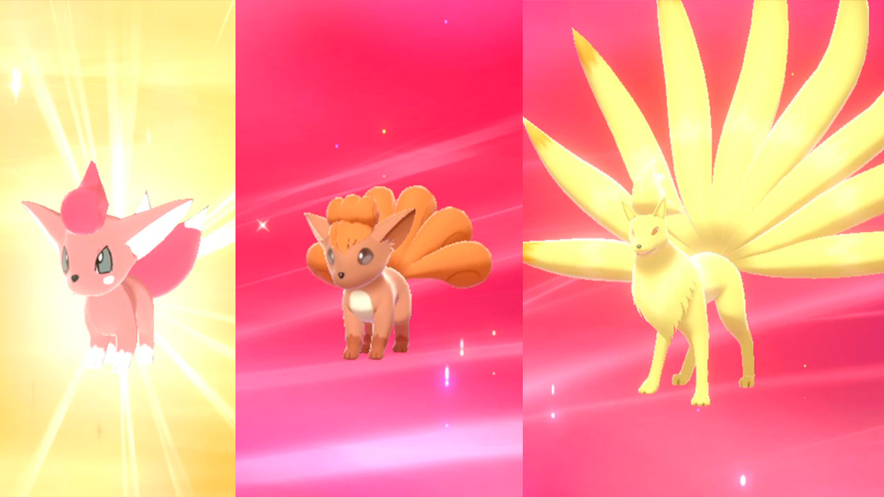 Vulpix Mod Beta Baby Vulpix Mod for Pokemon Sword & Shield | SWSH Mods