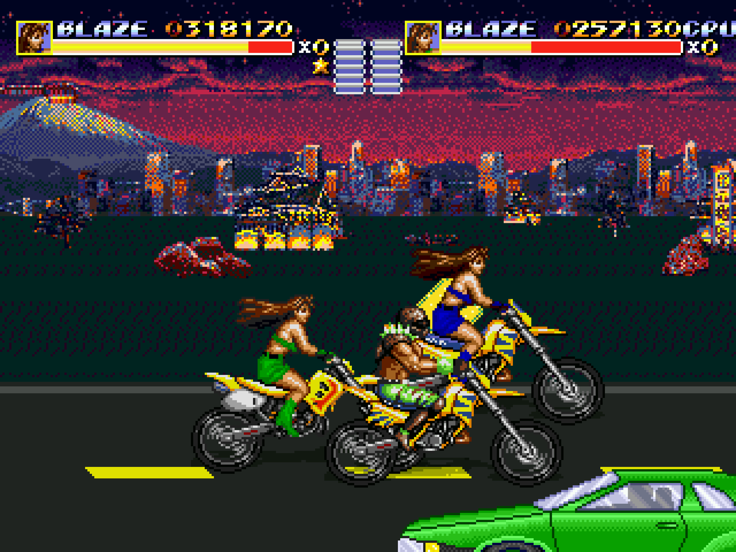 Road Rash Mod Road Rash 3 Remake Mod for Streets of Rage Remake | SoRR Mods