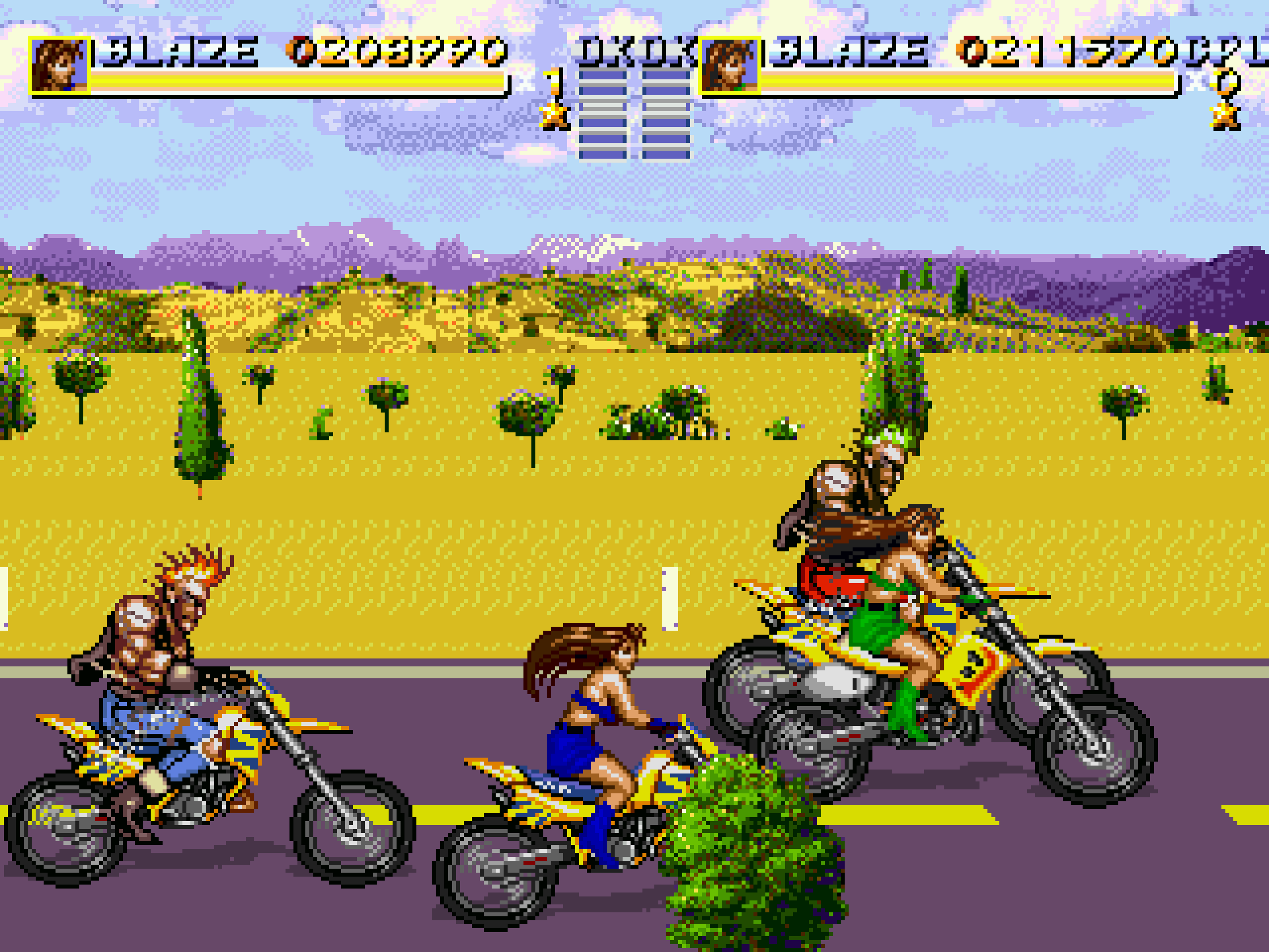 Road Rash Mod Road Rash 3 Remake Mod for Streets of Rage Remake | SoRR Mods