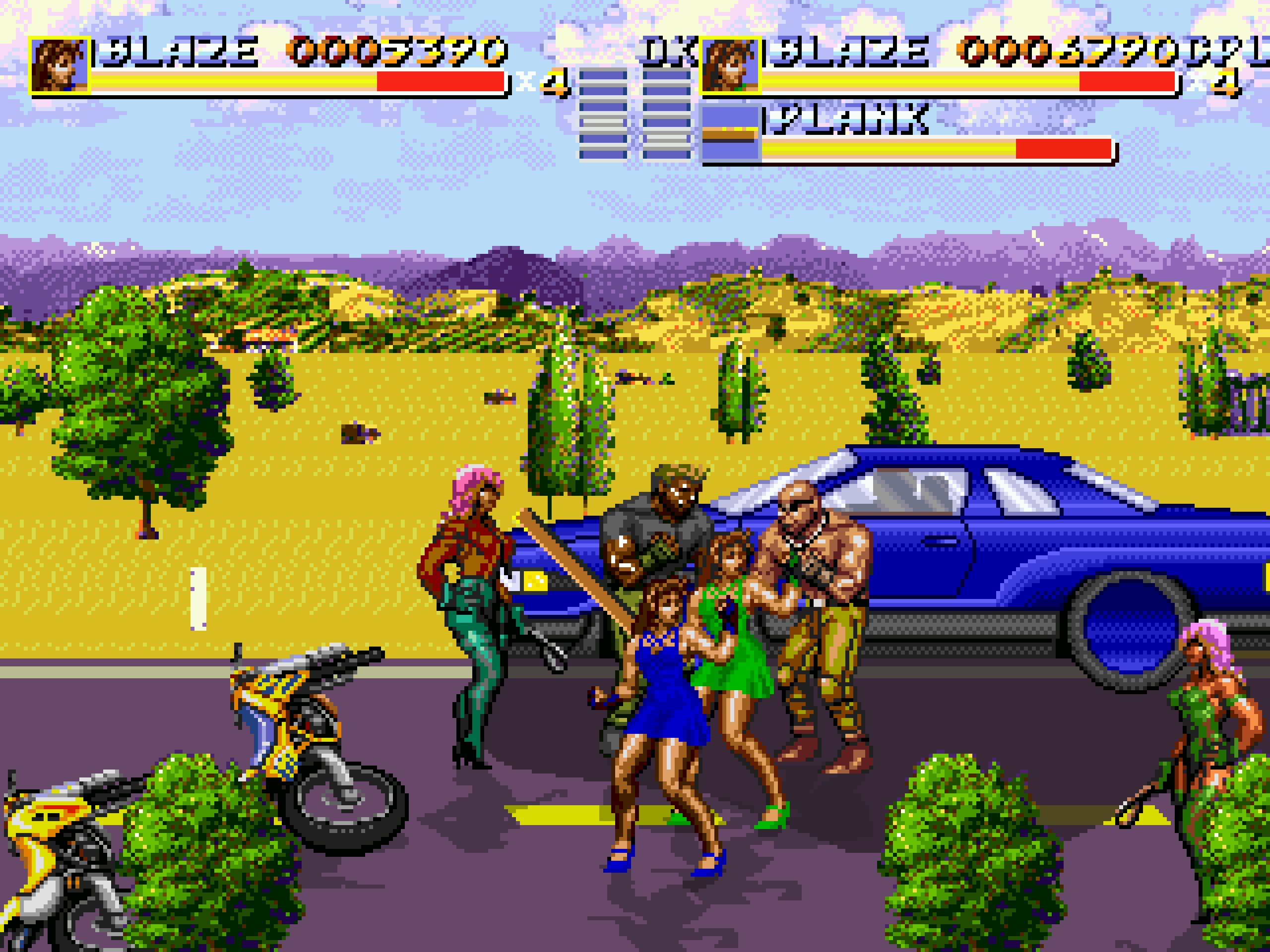Road Rash Mod Road Rash 3 Remake Mod for Streets of Rage Remake | SoRR Mods