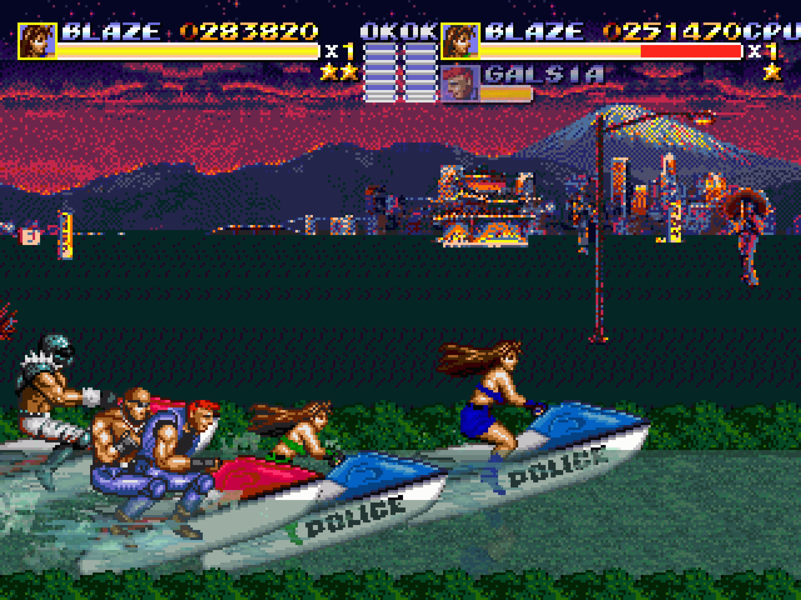 Road Rash Mod Road Rash 3 Remake Mod for Streets of Rage Remake | SoRR Mods