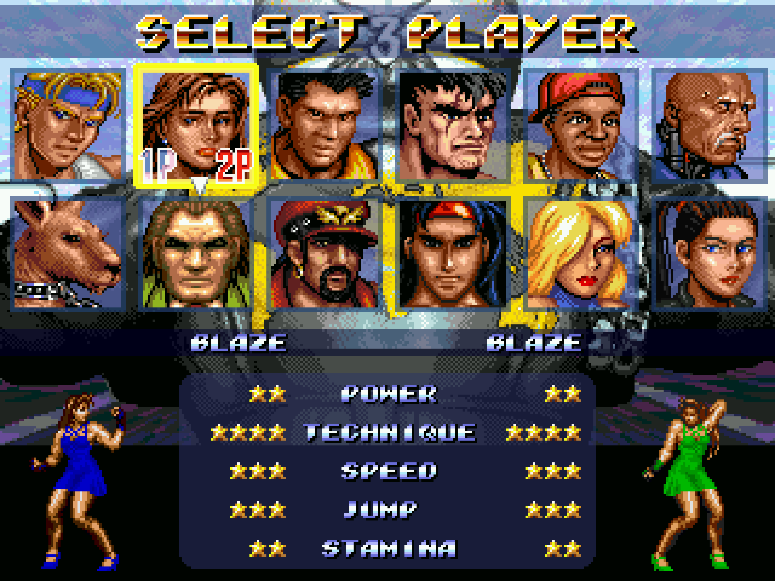 Road Rash Mod Road Rash 3 Remake Mod for Streets of Rage Remake | SoRR Mods